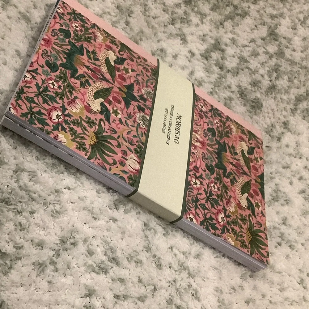 Morris & Co. Three Journal Schedule Organizer NoteBook Set of 3 NWT 8.25x6” - Picture 7 of 16